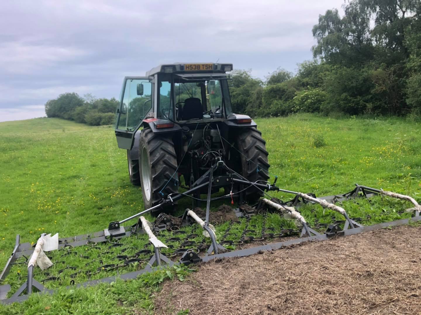 chain harrowing