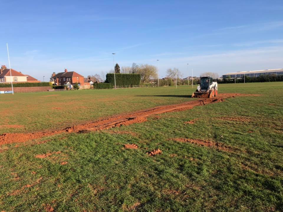 pitch maintenance